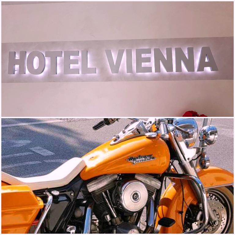 ליגננו סביאדורו Hotel Vienna מראה חיצוני תמונה